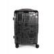 Kimood - Trolley Cabine "Geoline" 4 roues multidirectionnelles - Black - One Size