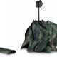 Kimood - Mini parapluie pliable - Black - One Size