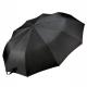 Kimood - Mini parapluie classique poignée arrondie - Black - One Size