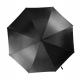 Kimood - Parapluie ouverture automatique - Black - One Size