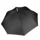 Kimood - Parapluie aluminium ouverture automatique - Black - One Size