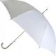 Kimood - Parapluie aluminium ouverture automatique - Black - One Size