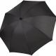 Kimood - Parapluie mât coulissant - Black - One Size