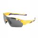 Kimood - Lunettes de soleil sport - Yellow / Royal Blue - One Size