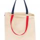 Kimood - Sac de shopping tricolore Origine France Garantie - Natural - One Size