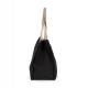 Kimood - Grand sac shopping à soufflet recyclé - Black Night / Hemp - One Size