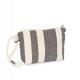 Kimood - Pochette recyclée - Motifs rayés - Striped Ecume - One Size