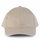 K-up - ORLANDO - CASQUETTE 6 PANNEAUX - Beige / White - One Size