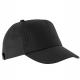 K-up - BAHIA - CASQUETTE 7 PANNEAUX - Black - One Size