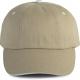 K-up - TOP - CASQUETTE 6 PANNEAUX - Beige / White - One Size