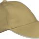 K-up - ORLANDO KIDS - CASQUETTE ENFANT 6 PANNEAUX - Beige / White - One Size