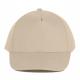 K-up - ACTION II - CASQUETTE 5 PANNEAUX - Beige - One Size