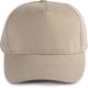 K-up - ACTION II - CASQUETTE 5 PANNEAUX - Beige - One Size