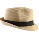 K-up - CHAPEAU PANAMA - Natural - 57 cm