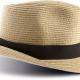 K-up - CHAPEAU PANAMA - Natural - 57 cm