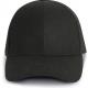 K-up - Casquette hiver 6 panneaux - Black - One Size