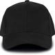 K-up - Casquette Oeko-Tex 6 panneaux - Black - One Size