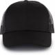 K-up - Casquette Trucker Oeko-Tex - Black - One Size