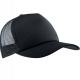 K-up - CASQUETTE TRUCKER - 5 PANNEAUX - Black - One Size