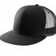 K-up - CASQUETTE TRUCKER - 6 PANNEAUX - Black - One Size