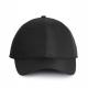 K-up - Casquette à panneaux perforé - 6 panneaux - Black - One Size