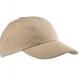 K-up - CASQUETTE "EASY PRINTING" - 6 PANNEAUX - Beige - One Size