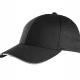 K-up - CASQUETTE AVEC LEDS INCORPORÉES - 6 PANNEAUX - Black / Light Grey - One Size