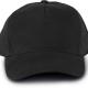 K-up - Casquette 5 panneaux Oeko-Tex - Black - One Size