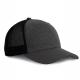 K-up - Casquette Urban Trucker - 6 panneaux - Light Navy Heather / Dark Grey - One Size