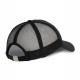 K-up - Casquette Sport en filet doux - Black - One Size