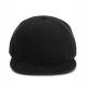 K-up - Casquette Snapback - 6 panneaux - Black - One Size