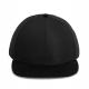 K-up - Casquette Snapback micro-perforé - 6 panneaux - Black - One Size