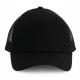 K-up - Casquette Trucker - 5 panneaux - Black / Black / Black - One Size