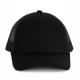 K-up - Casquette Trucker - 5 panneaux - Black - One Size