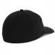 K-up - Casquette 6 panneaux sans couture avec bande élastique - Black - S/M