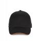 K-up - Casquette - 5 panneaux - Black / Orange - One Size