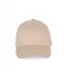 K-up - Casquette - 6 panneaux - Beige - One Size