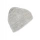 K-up - Bonnet classique tricoté en fil recyclé - Ash heather - One Size