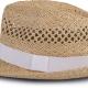 K-up - Chapeau de paille style Panama - Natural - 57 cm