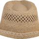 K-up - Chapeau de paille style Panama - Natural - 57 cm