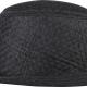 K-up - Chapeau de paille style Panama rétro - Black - 57 cm