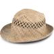 K-up - Chapeau Panama tréssé - Natural - 57 cm