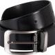 K-up - Ceinture classique 35 - mm - Black - One Size