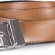 K-up - Ceinture réversible - 30 mm - Black / Cognac - One Size