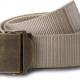 K-up - Ceinture en nylon - Beige / Old Brass - One Size