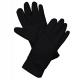 K-up - GANTS EN POLAIRE - Black - S/M