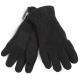 K-up - Gants recyclés en micropolaire et Thinsulate™ - Black - S/M