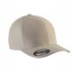 K-up - CASQUETTE FLEXFIT SANDWICH CONTRASTÉ - 6 PANNEAUX - Beige / White - S/M