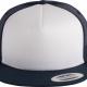 K-up - Casquette Trucker classique - 5 panneaux - Black - One Size