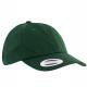 K-up - Casquette classique profil bas - 6 panneaux - Forest Green - One Size